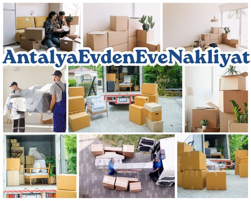 Antalya Bucak Evden Eve Taşıma